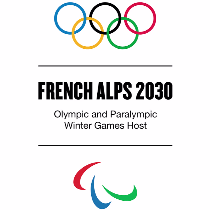 Logo juegos olimpicos de invierno 2023